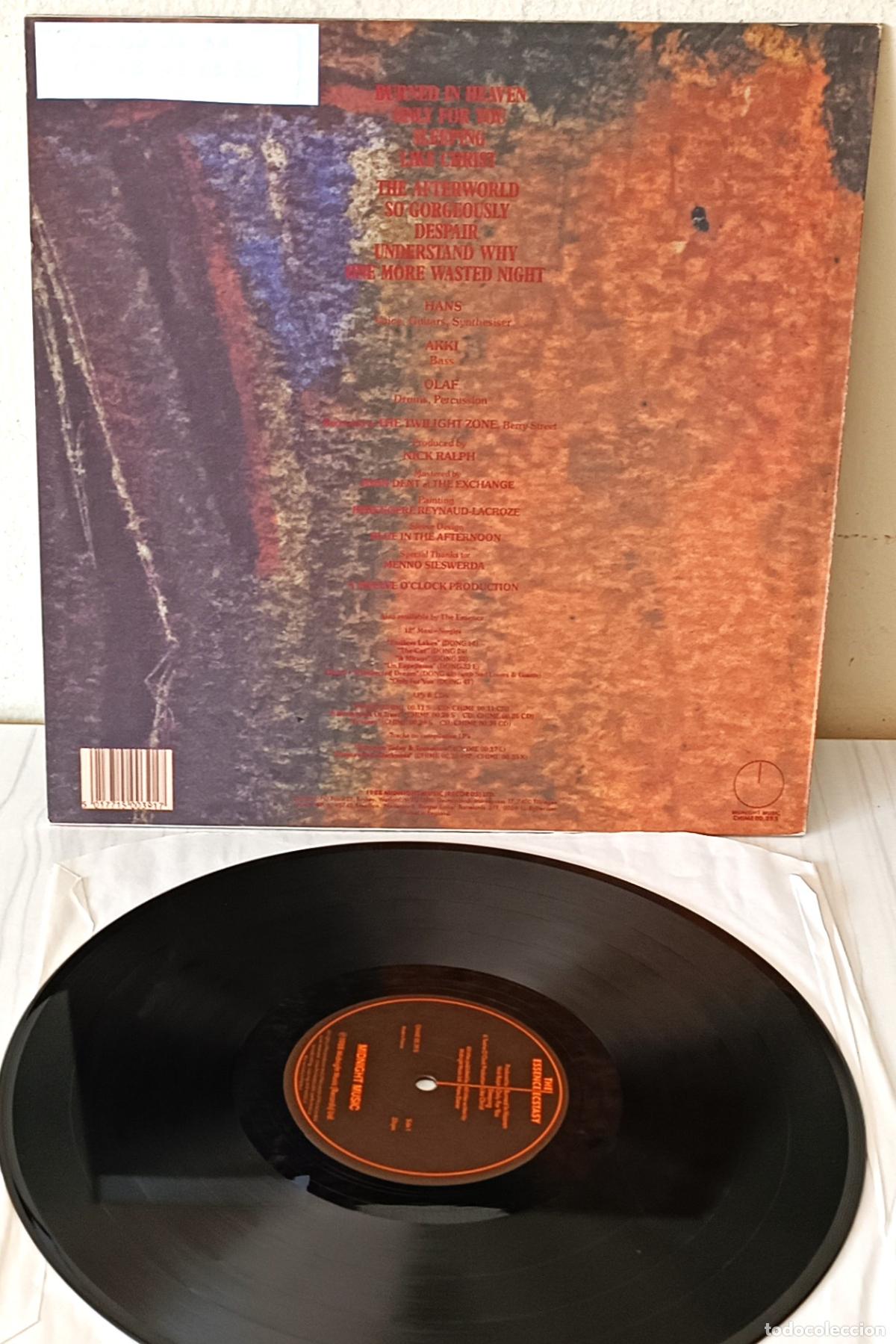Discos de vinilo: THE ESSENCE - ECSTASY MIDNIGHT EDIC. INGLESA - 1988 - Foto 2