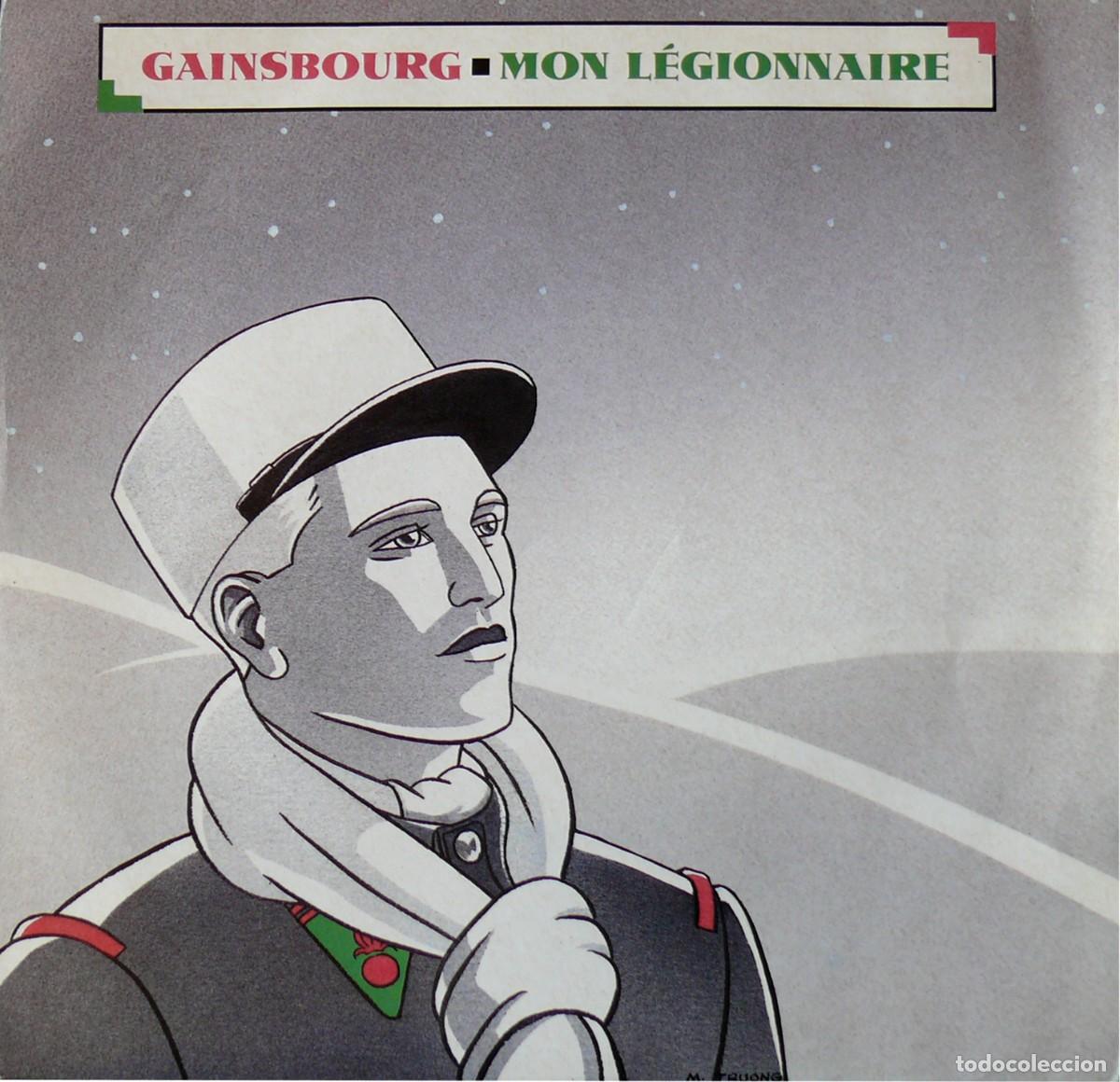 Discos de vinilo: Gainsbourg. Mon L&eacute;gionaire - Dispatch Box - Foto 1