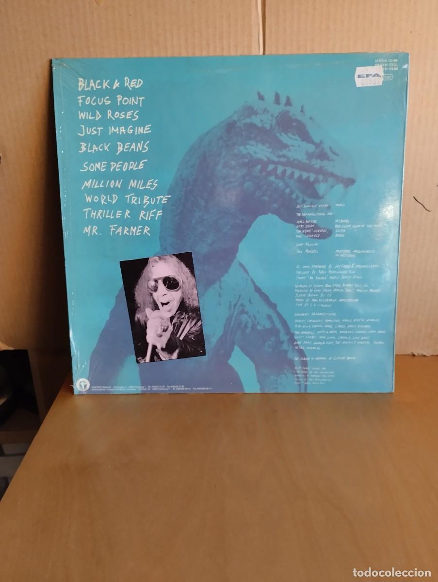 Discos de vinilo: SKY SUNLIGHT SAXON DRAGONSLAYER SSS --- JUST IMAGINE - Foto 2