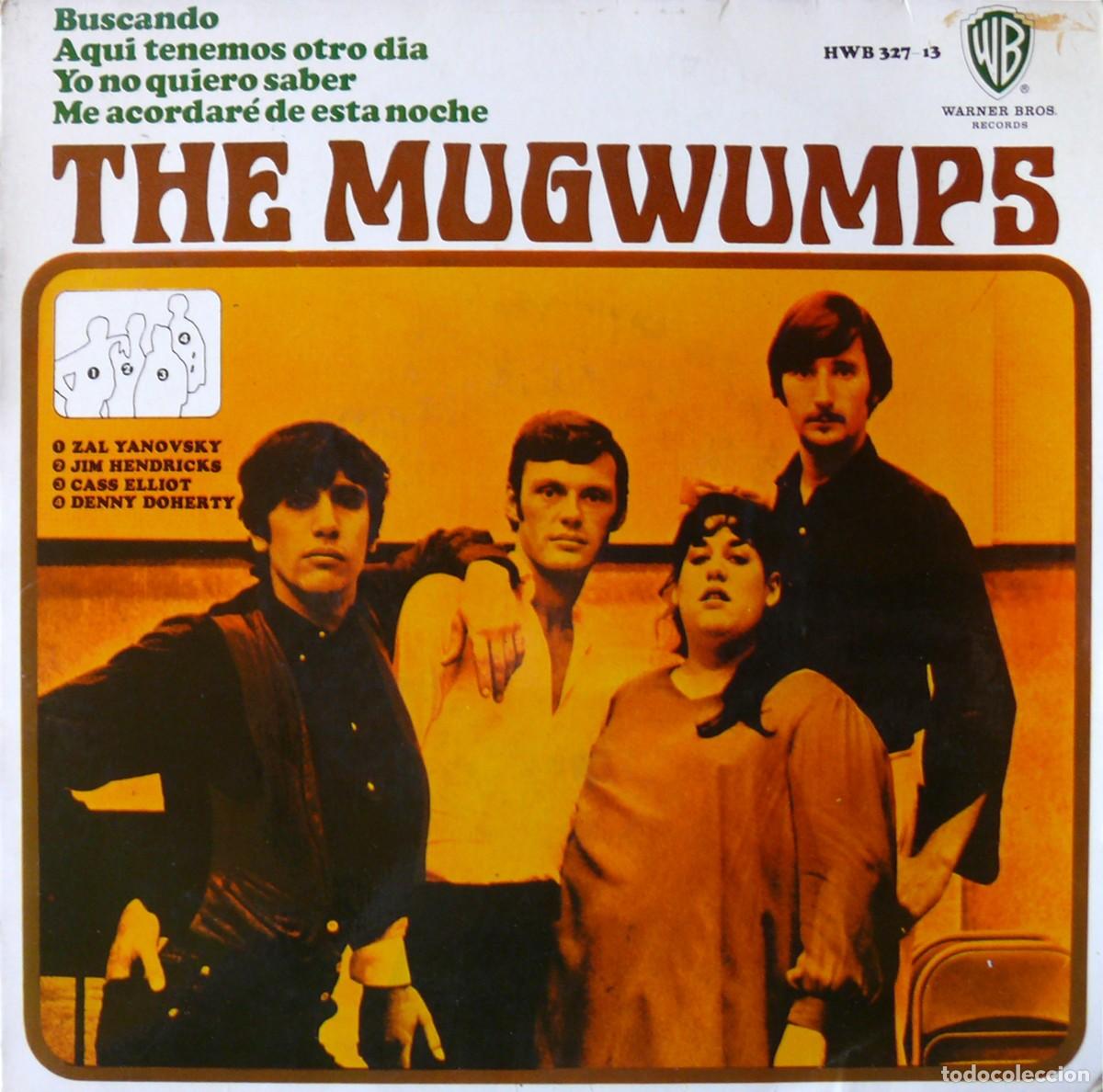 Discos de vinilo: The mugwumps. Buscando Ep Vinilo - Foto 1