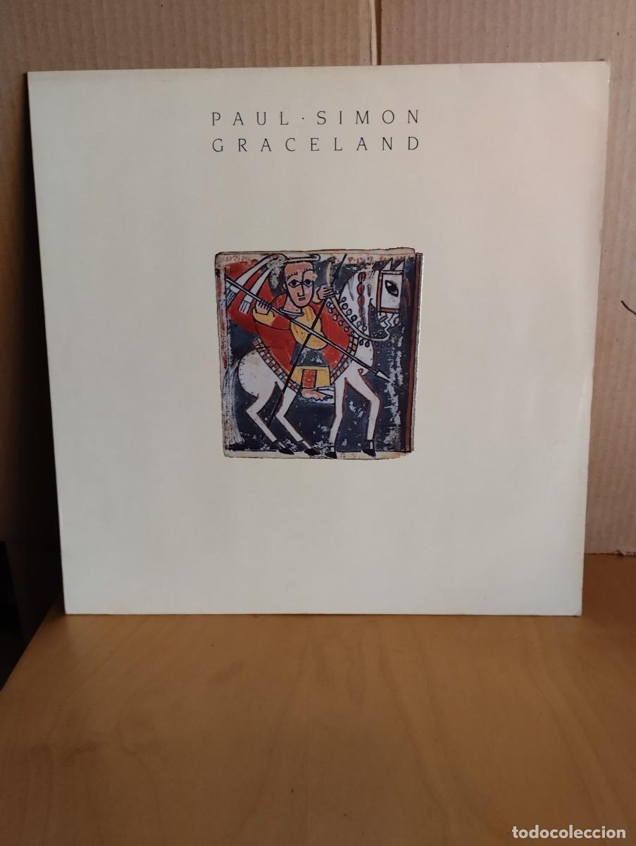 Discos de vinilo: PAUL SIMON ----- GRACELAND - Foto 1
