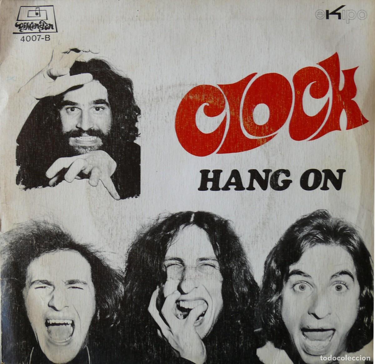 Discos de vinilo: Clock. Hang on - Your Smile - Foto 1