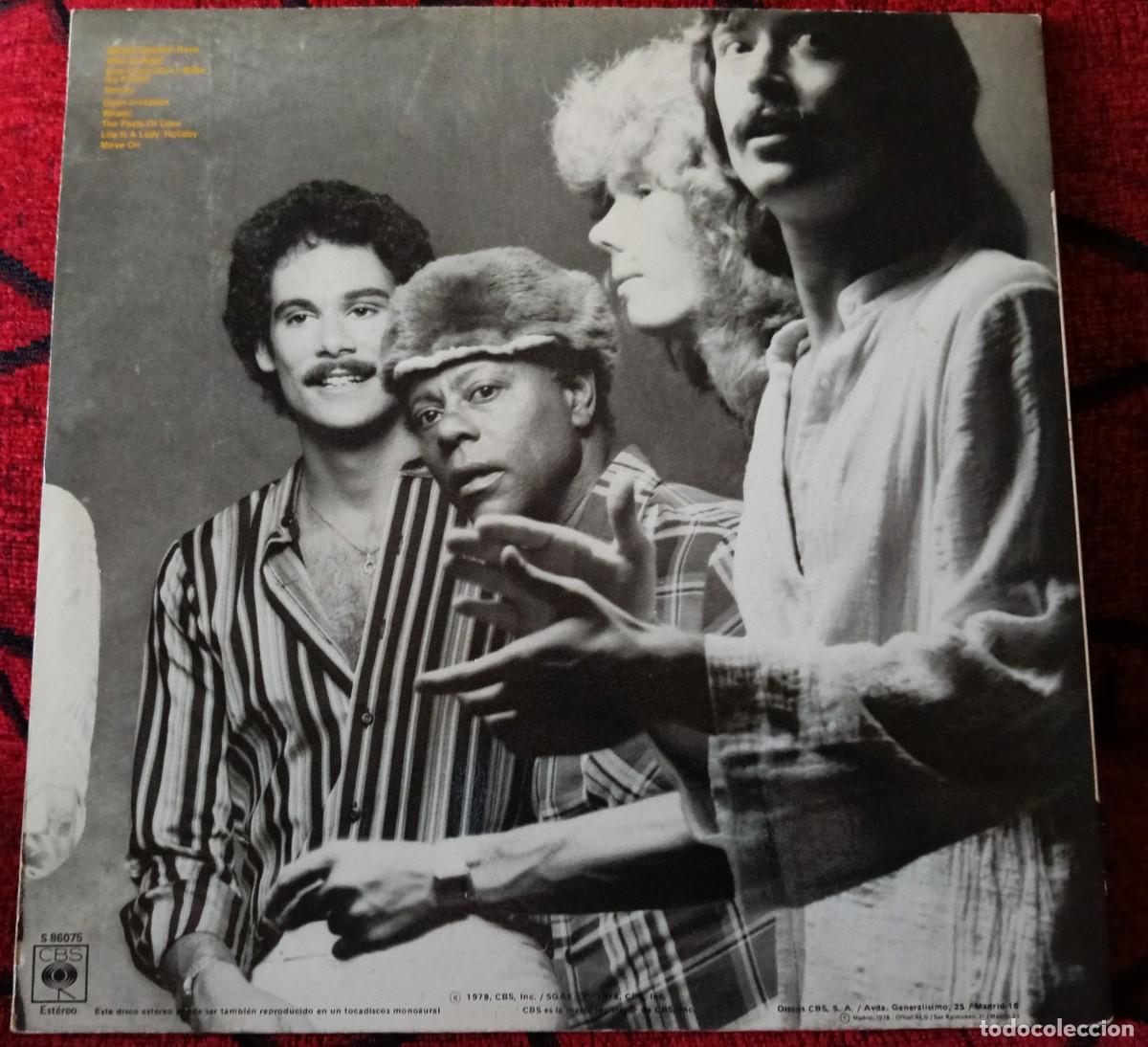 Discos de vinilo: SANTANA ** Inner Secrets ** VINILO LP 1978 - Foto 2