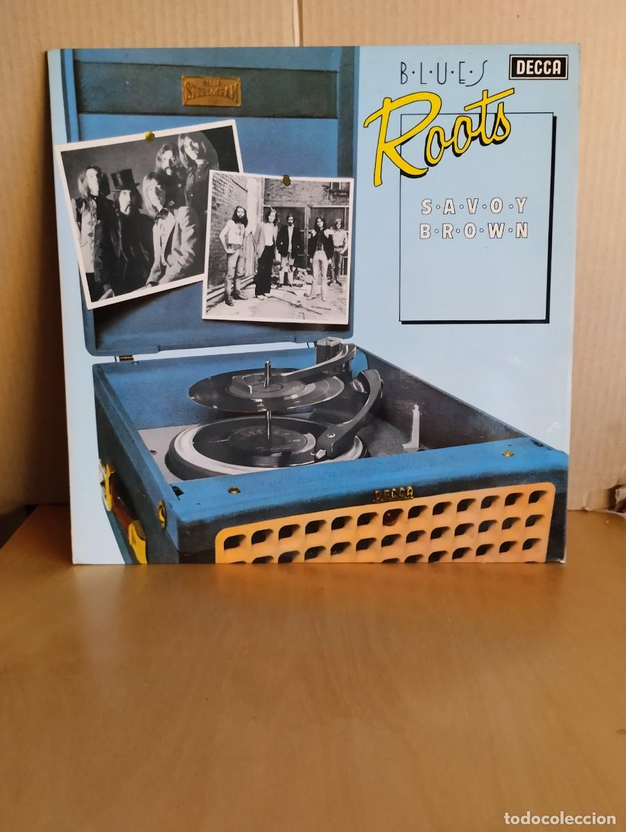Discos de vinilo: SAVOY BROWN ---- BLUES ROOTS - Foto 1