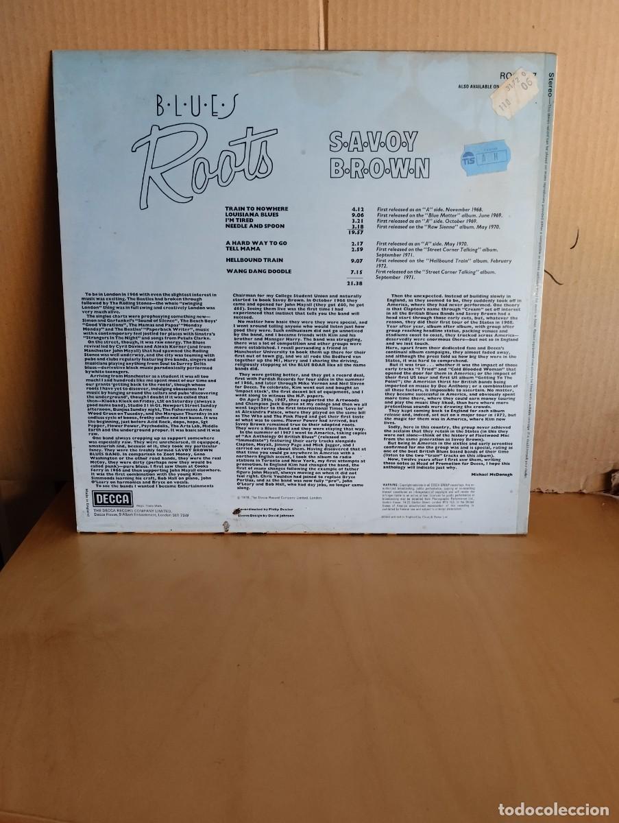 Discos de vinilo: SAVOY BROWN ---- BLUES ROOTS - Foto 2