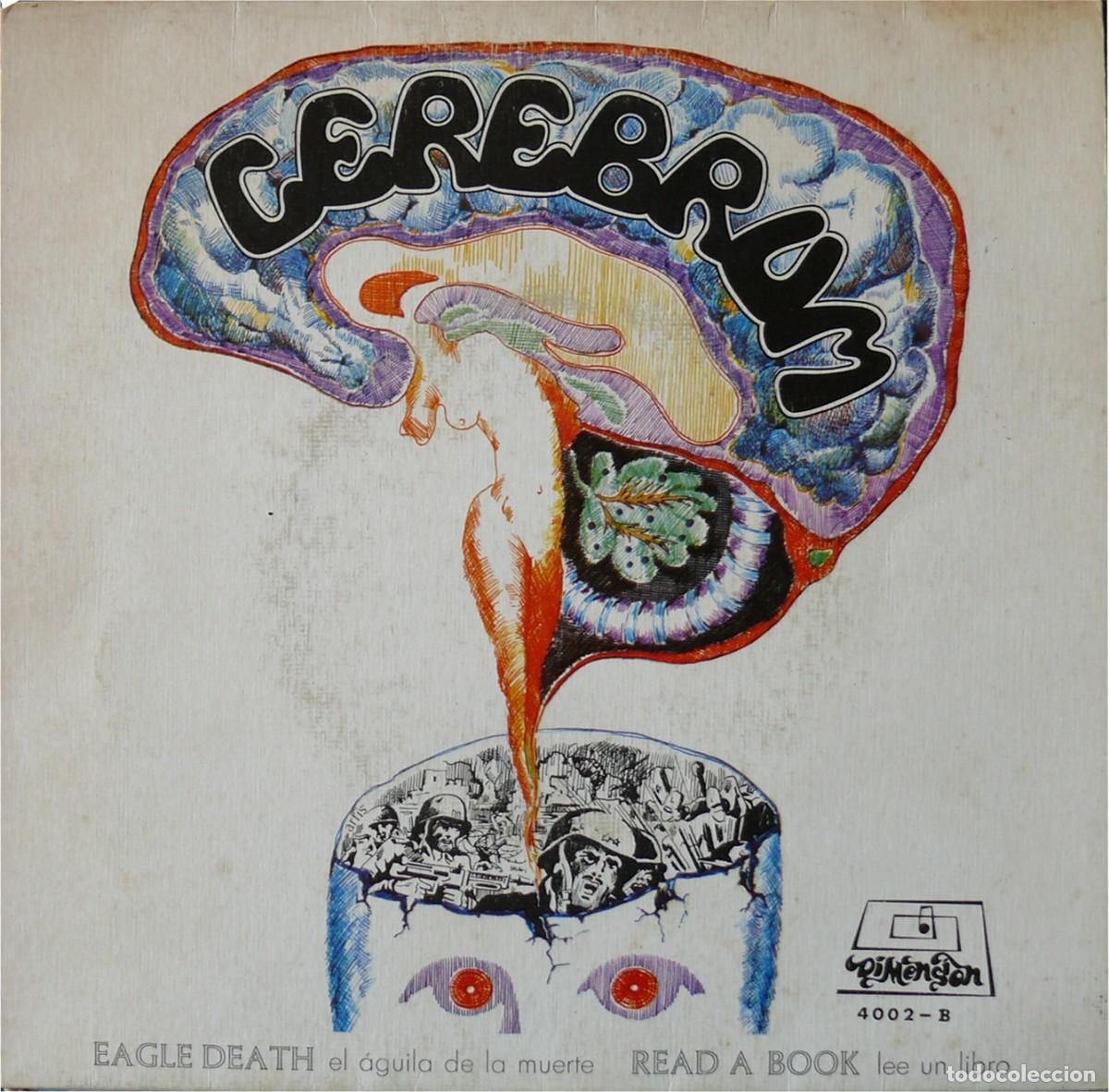 Discos de vinilo: Cerebrum Eagle death - Read a Book - Foto 1