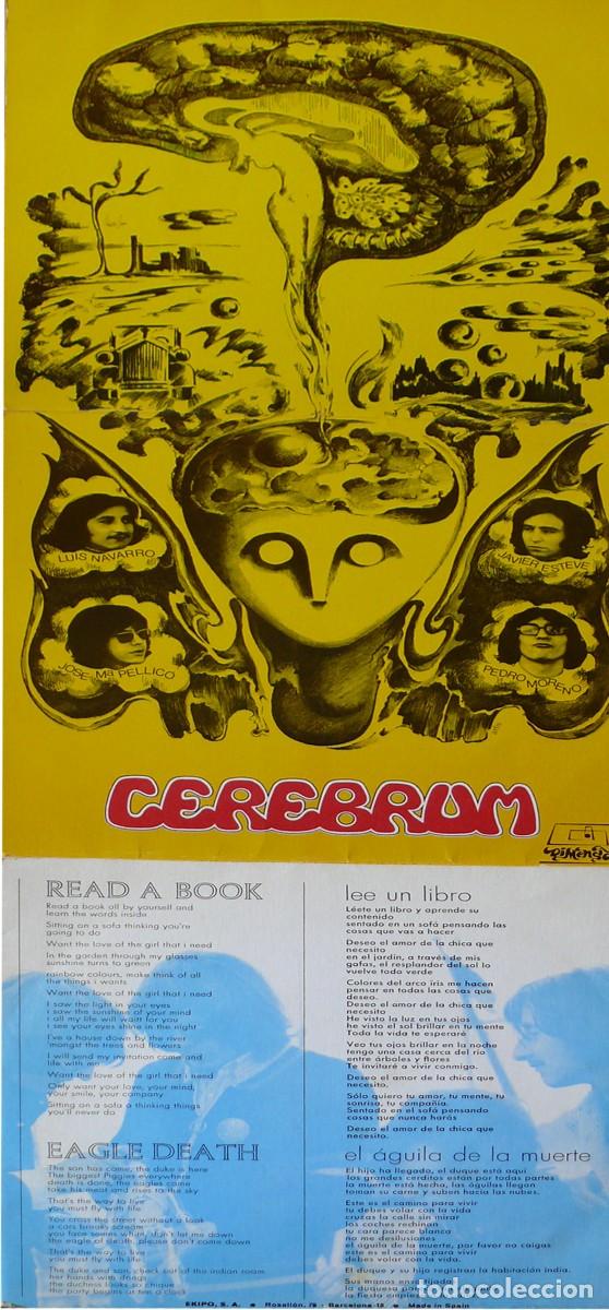 Discos de vinilo: Cerebrum Eagle death - Read a Book - Foto 2