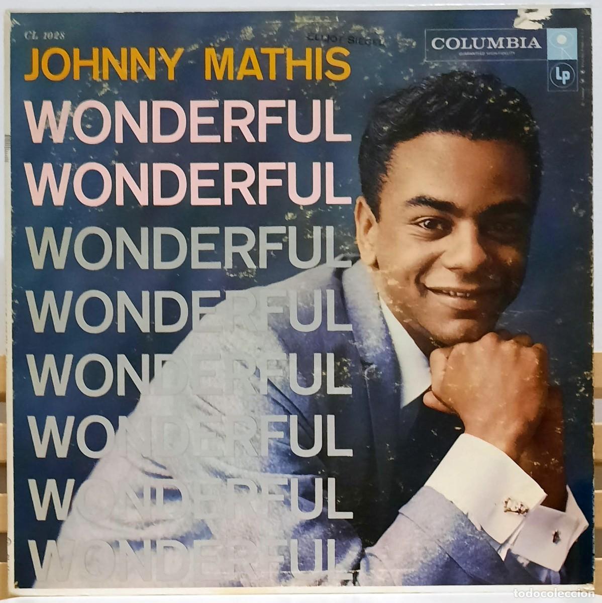 Discos de vinilo: JOHNNY MATHIS &middot;&middot;&middot; Wonderful! Wonderful! - (LP) - Foto 1