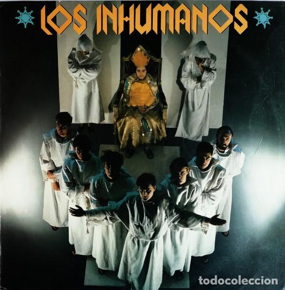 Discos de vinilo: Los Inhumanos &ndash; Los Inhumanos - NUEVO - Foto 1