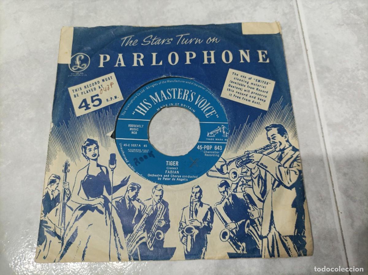 Discos de vinilo: Fabian single original - Foto 1