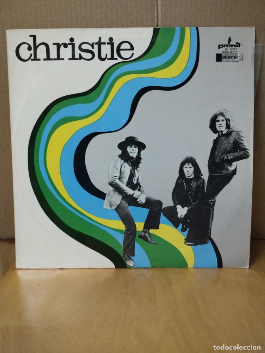 Discos de vinilo: CHRISTIE ----- CHRISTIE - Foto 1