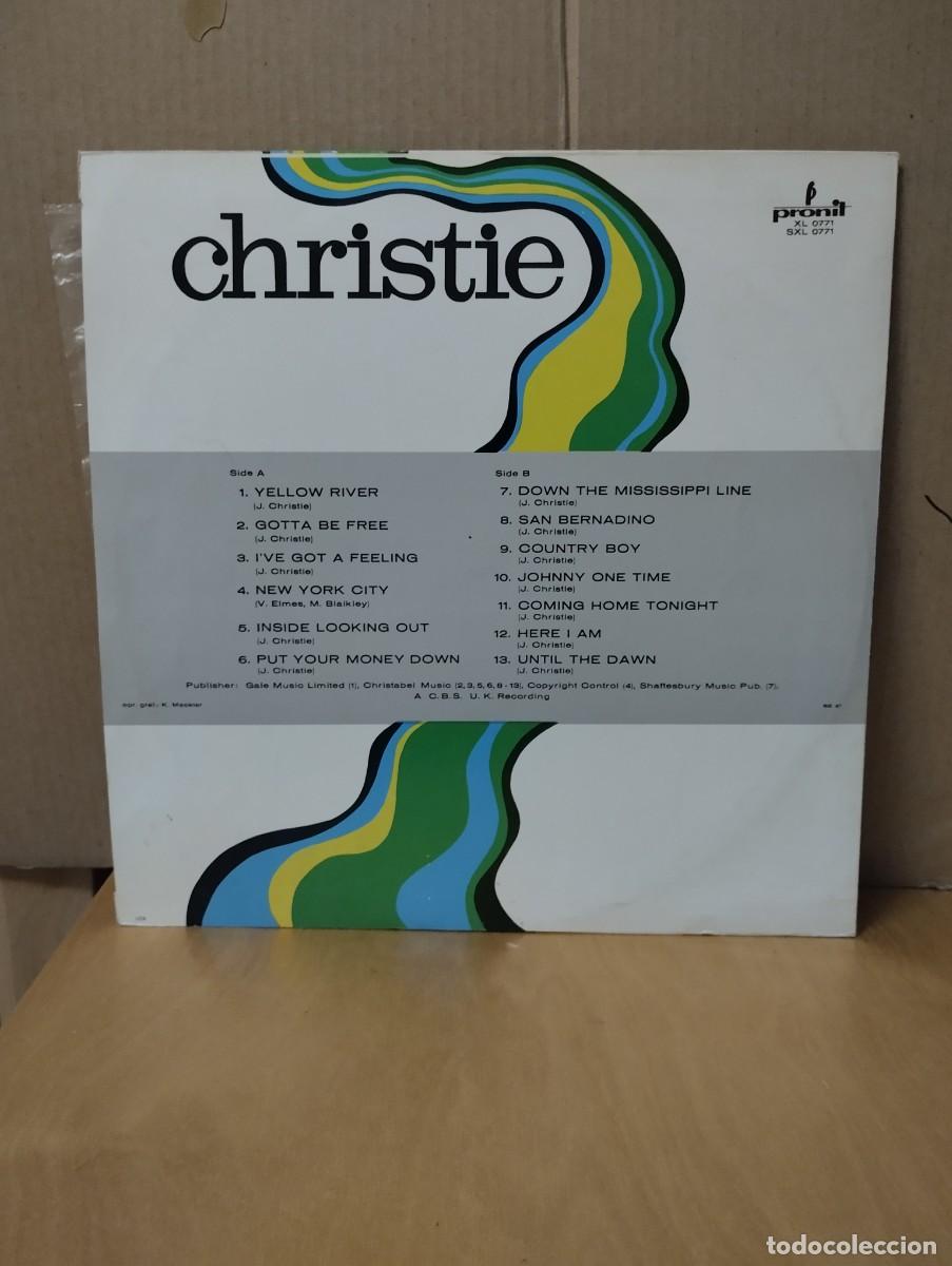 Discos de vinilo: CHRISTIE ----- CHRISTIE - Foto 2