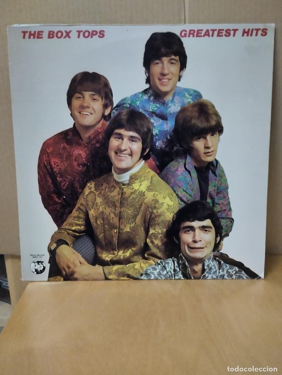 Discos de vinilo: THE BOX TOPS ---- GREATEST HITS - Foto 1