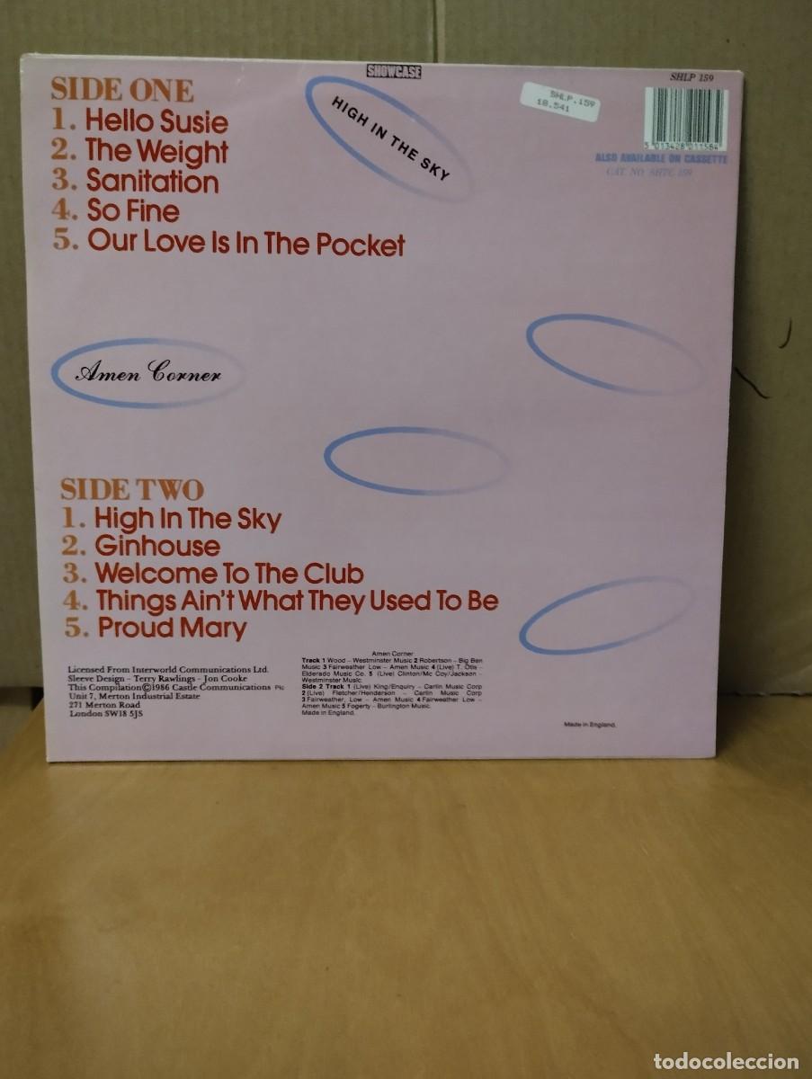 Discos de vinilo: AMEN CORNER ----- HIGH IN THE SKY - Foto 2