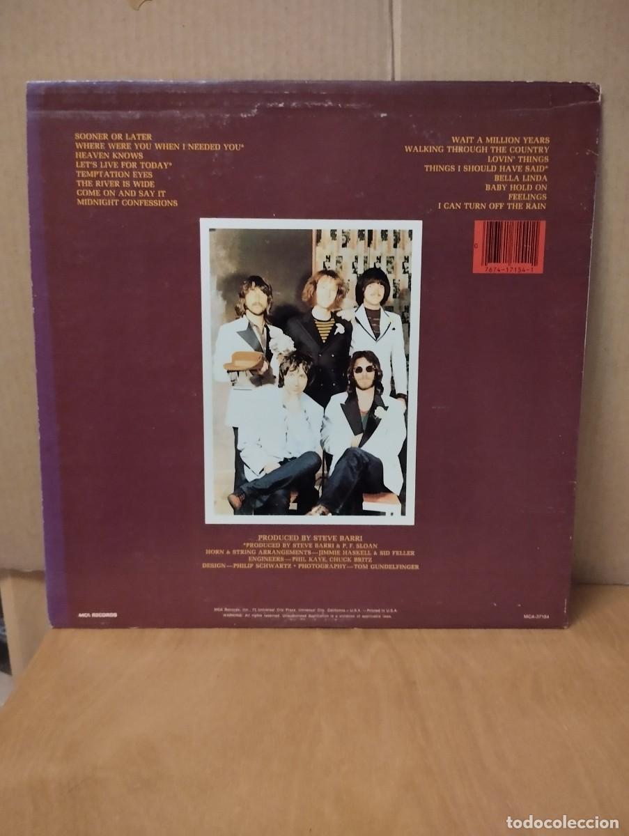 Discos de vinilo: THE GRASS ROOTS ---- THEIR 16 GREATEST HITS - Foto 2