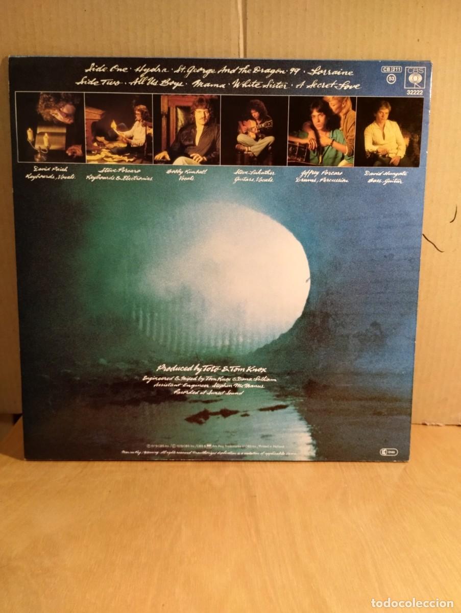Discos de vinilo: TOTO ------------ HYDRA - Foto 2