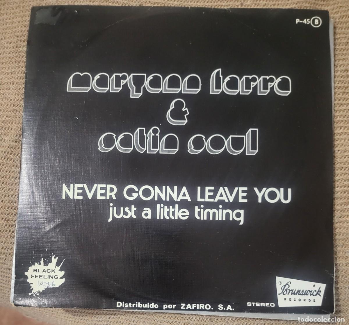 maryann farra & satin soul: never gonna leave y - Compra venta en