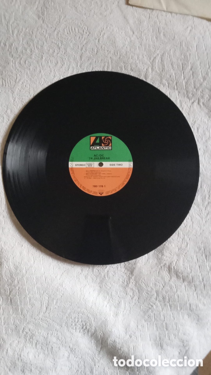 Discos de vinilo: Disco vinil AC/DC Albert Studio - Foto 3