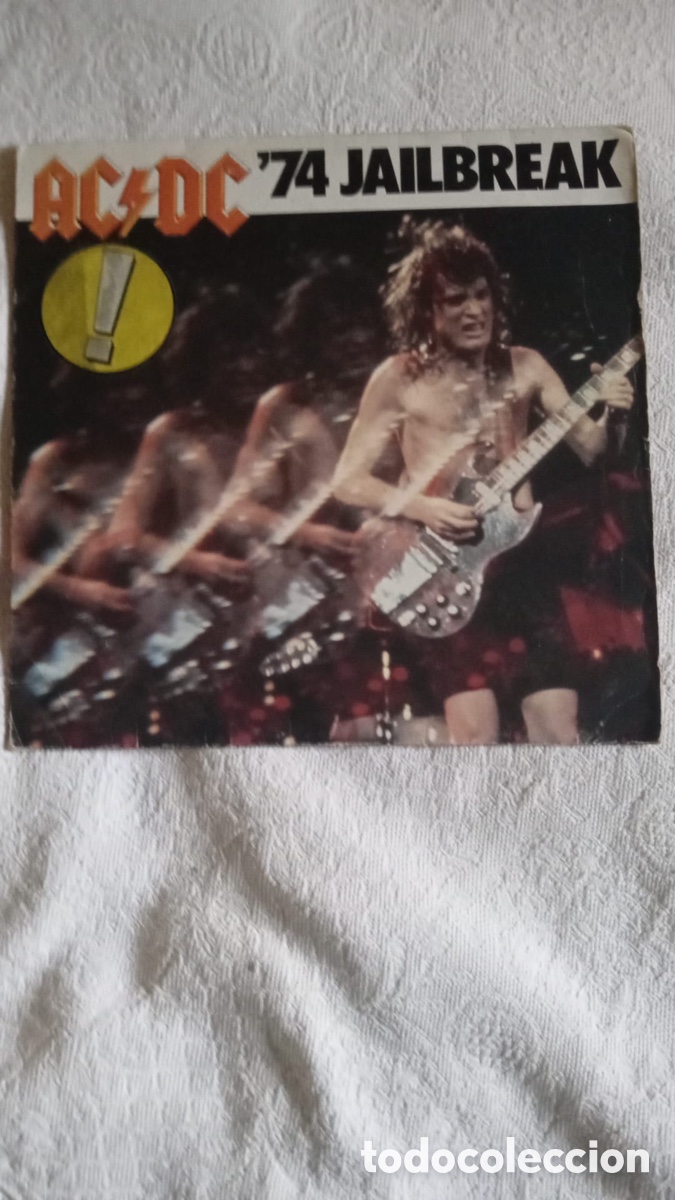 Discos de vinilo: Disco vinil AC/DC Albert Studio - Foto 1