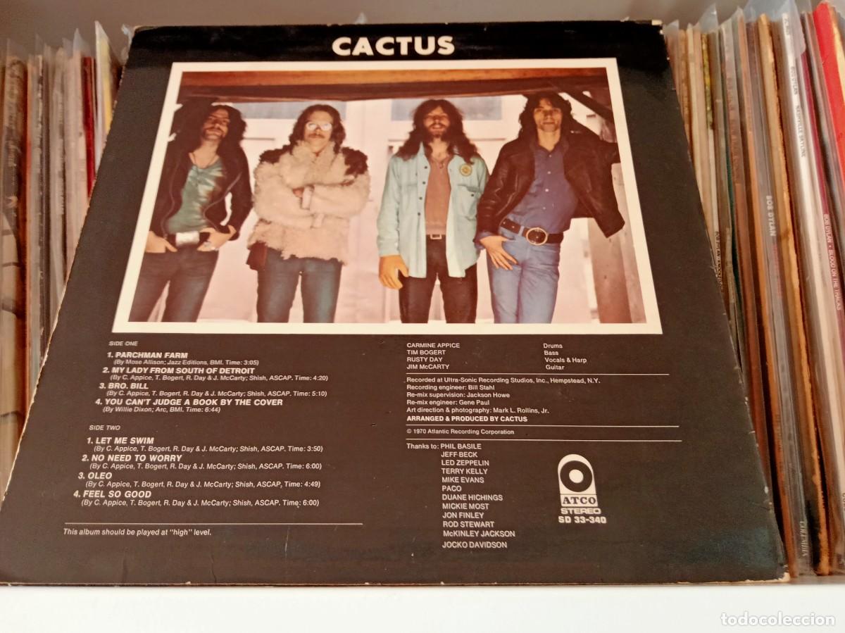 Discos de vinilo: Cactus &lrm;&ndash; Cactus - lp Germany 1970 - Foto 2