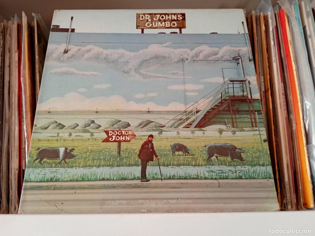 Discos de vinilo: Dr. John &lrm;&ndash; Dr. Johns Gumbo - lp US 1972 - Foto 1