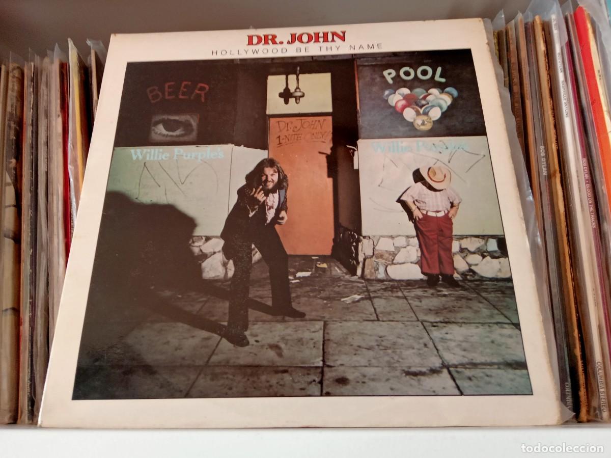 Discos de vinilo: Dr. John &lrm;&ndash; Hollywood Be Thy Name - lp US 1975 - Foto 1