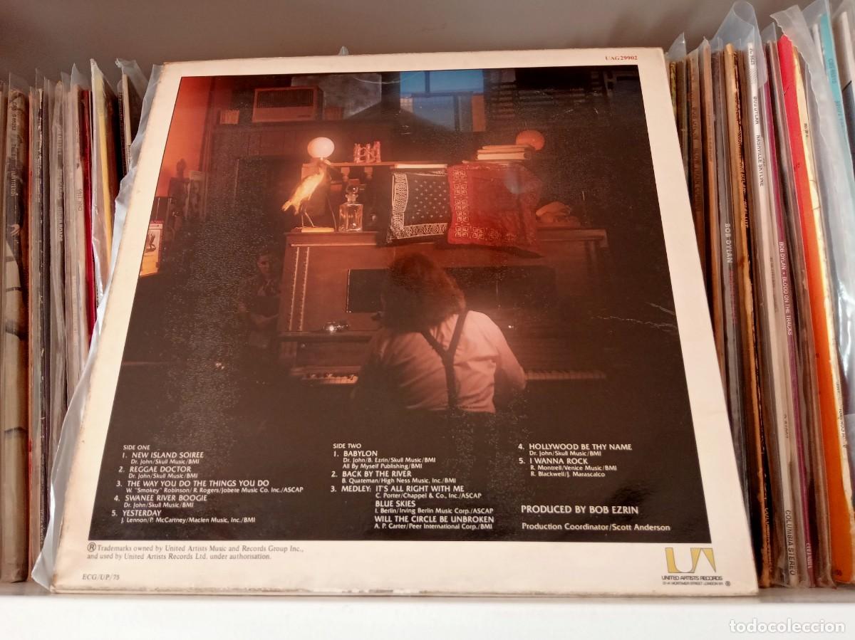 Discos de vinilo: Dr. John &lrm;&ndash; Hollywood Be Thy Name - lp US 1975 - Foto 2