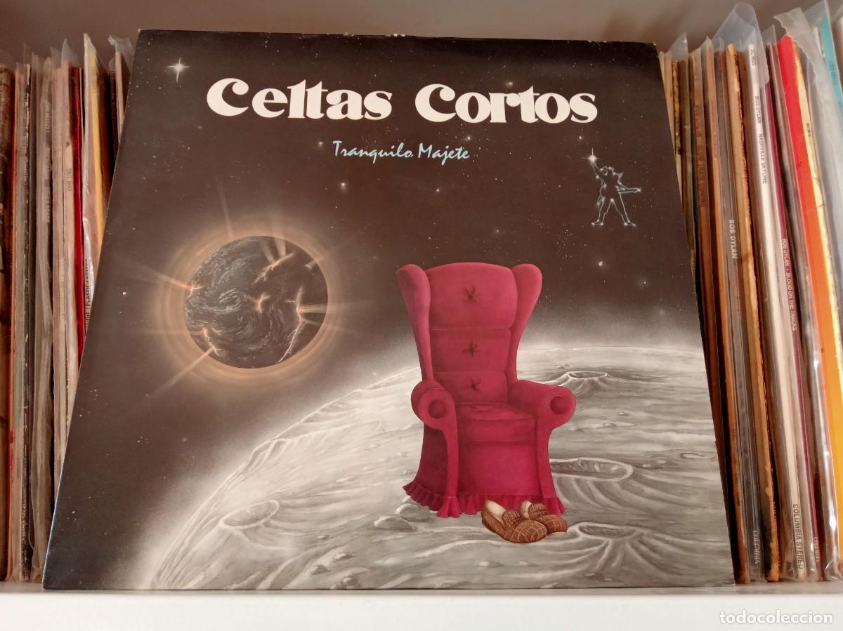 Discos de vinilo: Celtas Cortos &lrm;&ndash; Tranquilo Majete - lp Spain 1993 - Foto 1