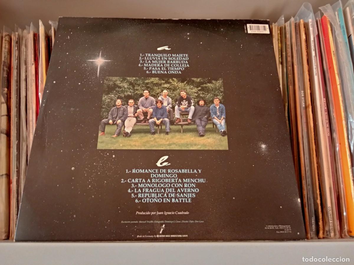 Discos de vinilo: Celtas Cortos &lrm;&ndash; Tranquilo Majete - lp Spain 1993 - Foto 2