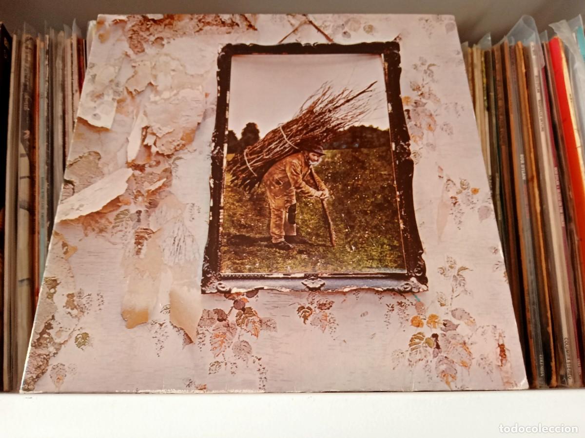 Discos de vinilo: Led Zeppelin &lrm;&ndash; Untitled - lp Germany - Foto 1