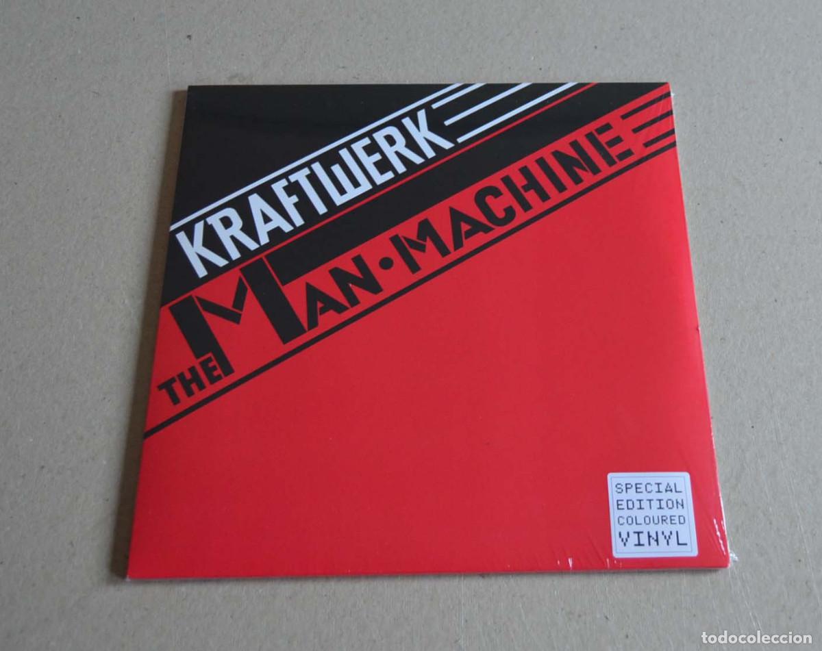 Discos de vinilo: KRAFTWERK - THE MAN MACHINE - Foto 1