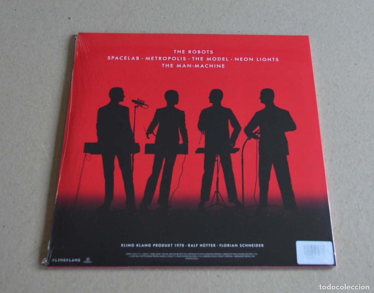 Discos de vinilo: KRAFTWERK - THE MAN MACHINE - Foto 2