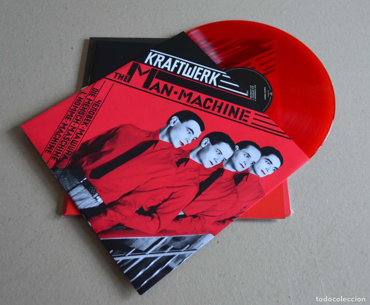Discos de vinilo: KRAFTWERK - THE MAN MACHINE - Foto 3