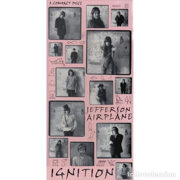 Discos de vinilo: JEFFERSON AIRPLANE IGNITION (BOX) -4CD - Foto 1