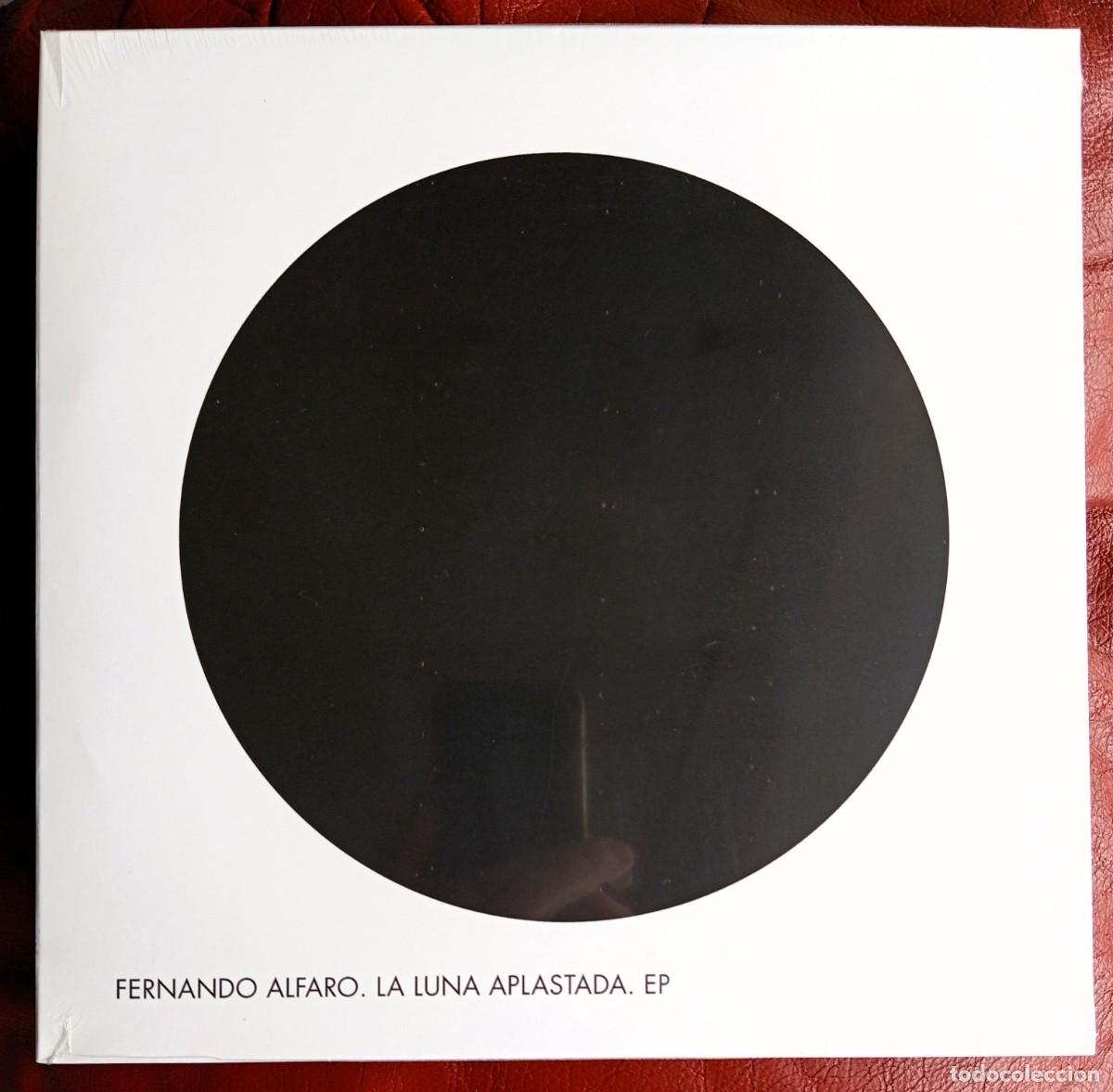 Discos de vinilo: FERNANDO ALFARO - LA LUNA APLASTADA 10&rdquo; EP. - Foto 1