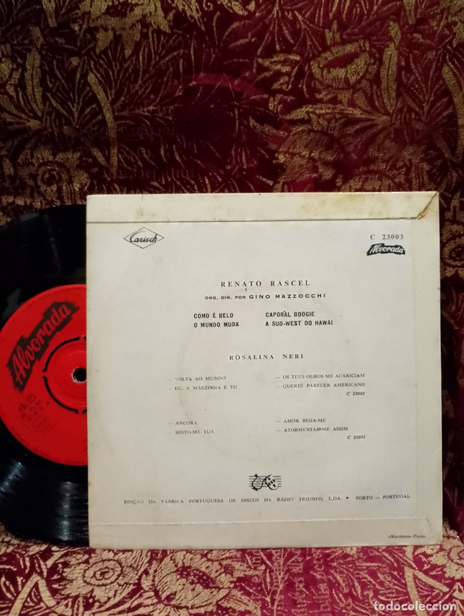 Discos de vinilo: Renato Rascel - Como &eacute; belo - EP Raro - Foto 2