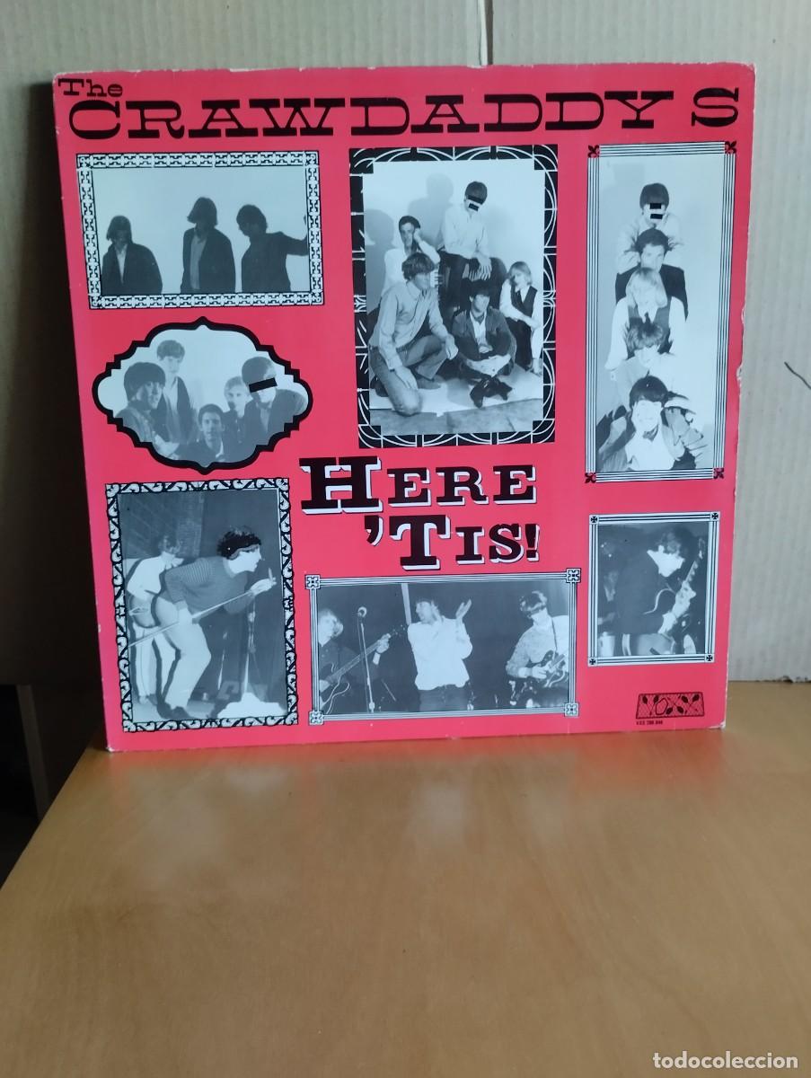 Discos de vinilo: THE CRAWDADDYS ----- HERE &acute;TIS - Foto 1