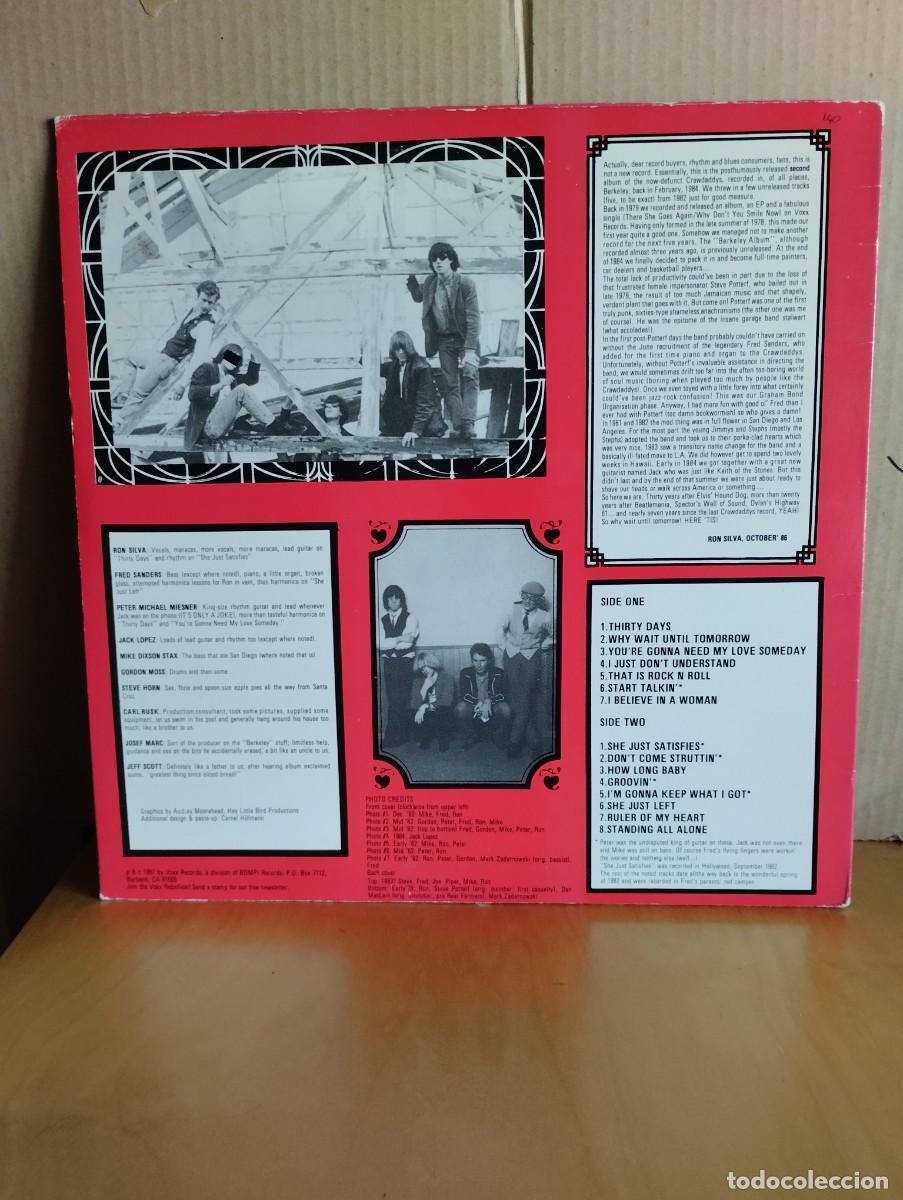 Discos de vinilo: THE CRAWDADDYS ----- HERE &acute;TIS - Foto 2