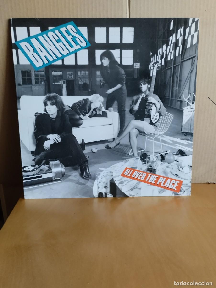 Discos de vinilo: THE BANGLES ---- ALL OVER THE PLACE - Foto 1