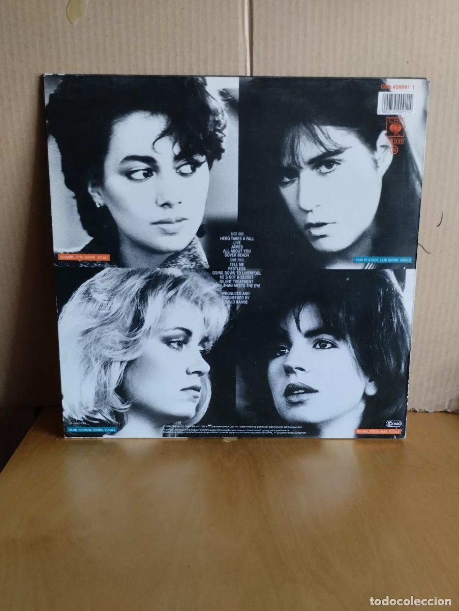 Discos de vinilo: THE BANGLES ---- ALL OVER THE PLACE - Foto 2
