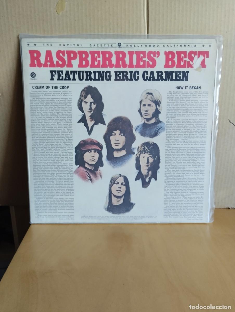 Discos de vinilo: RASPBERRIES ------ BEST - Foto 1