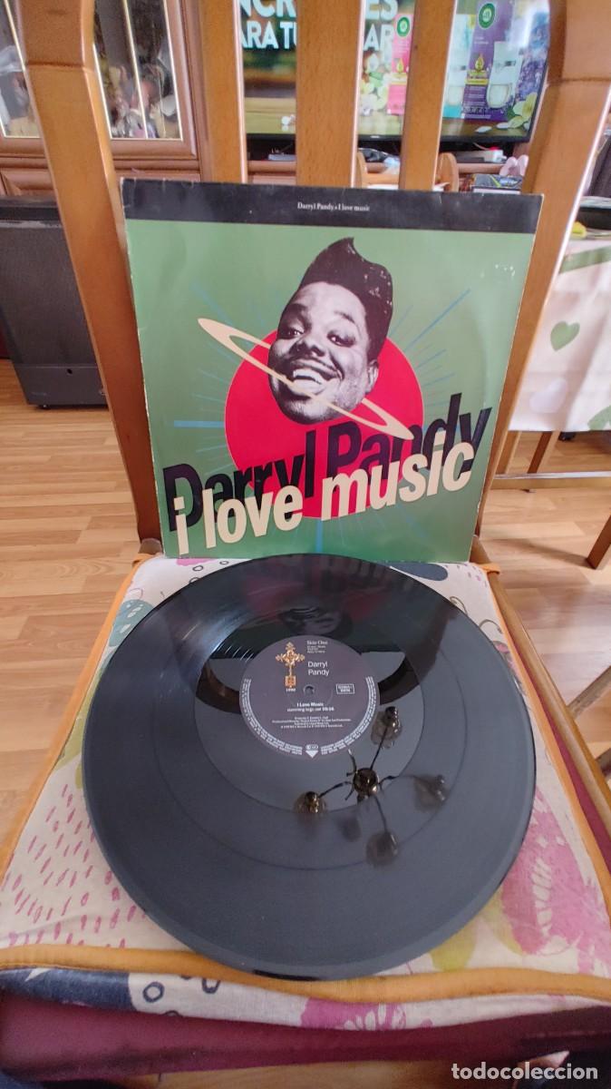 Discos de vinilo: DARRYL PANDY-MAXI O LOVE MUSIC - Foto 1