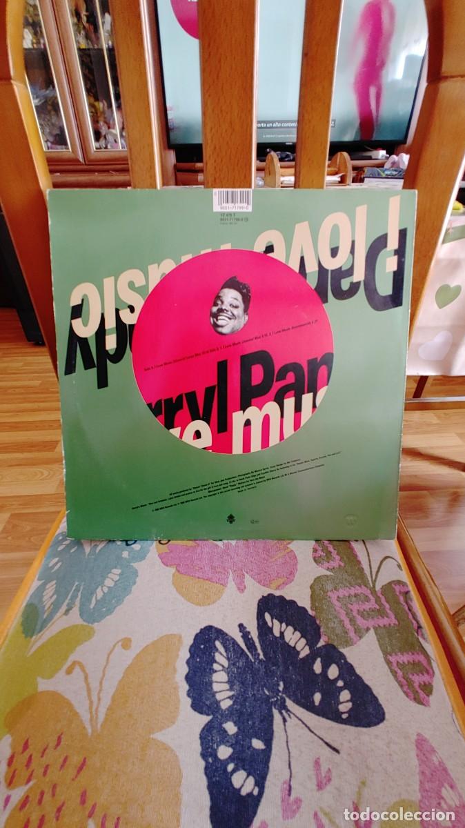 Discos de vinilo: DARRYL PANDY-MAXI O LOVE MUSIC - Foto 2