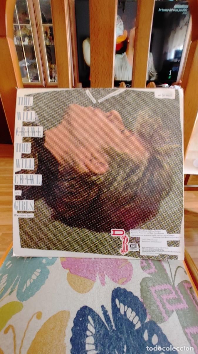 Discos de vinilo: DAVID BOWIE-MAXI TIME WILL CRAWL - Foto 2
