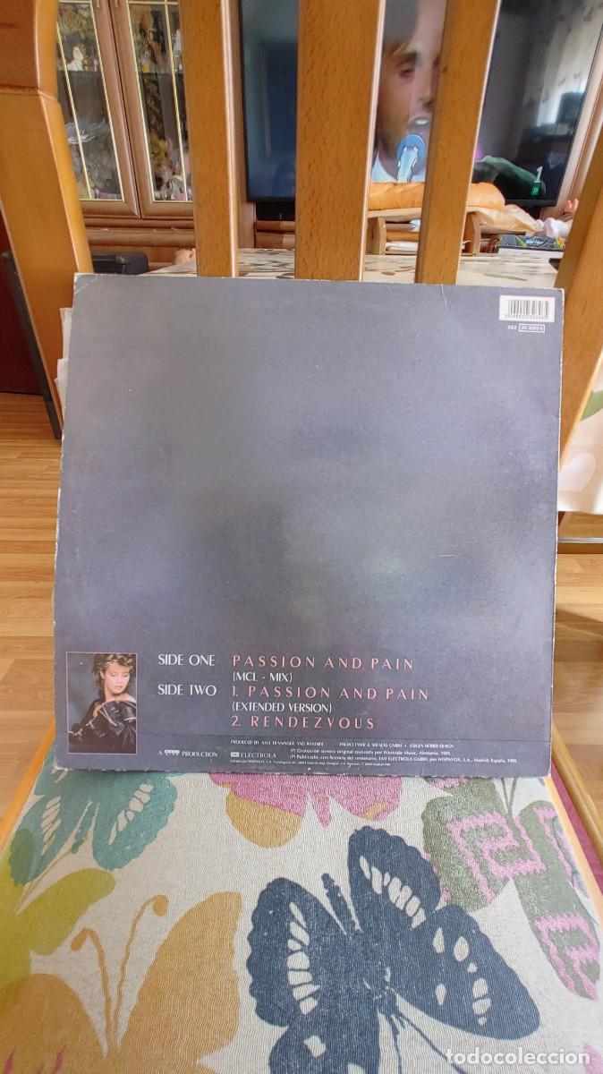 Discos de vinilo: DEBORAH SASSON-MAXI PASSION AND PAIN - Foto 2