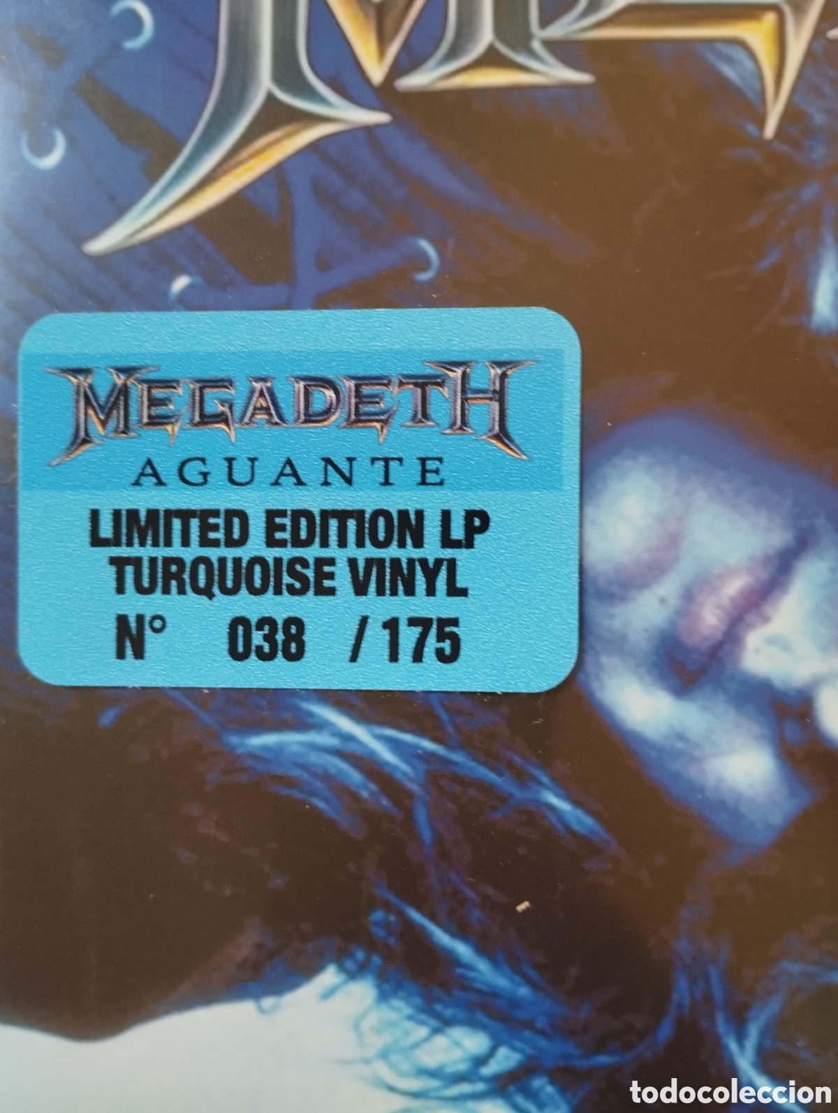 Discos de vinilo: Megadeth - Aguante - LP - Foto 2