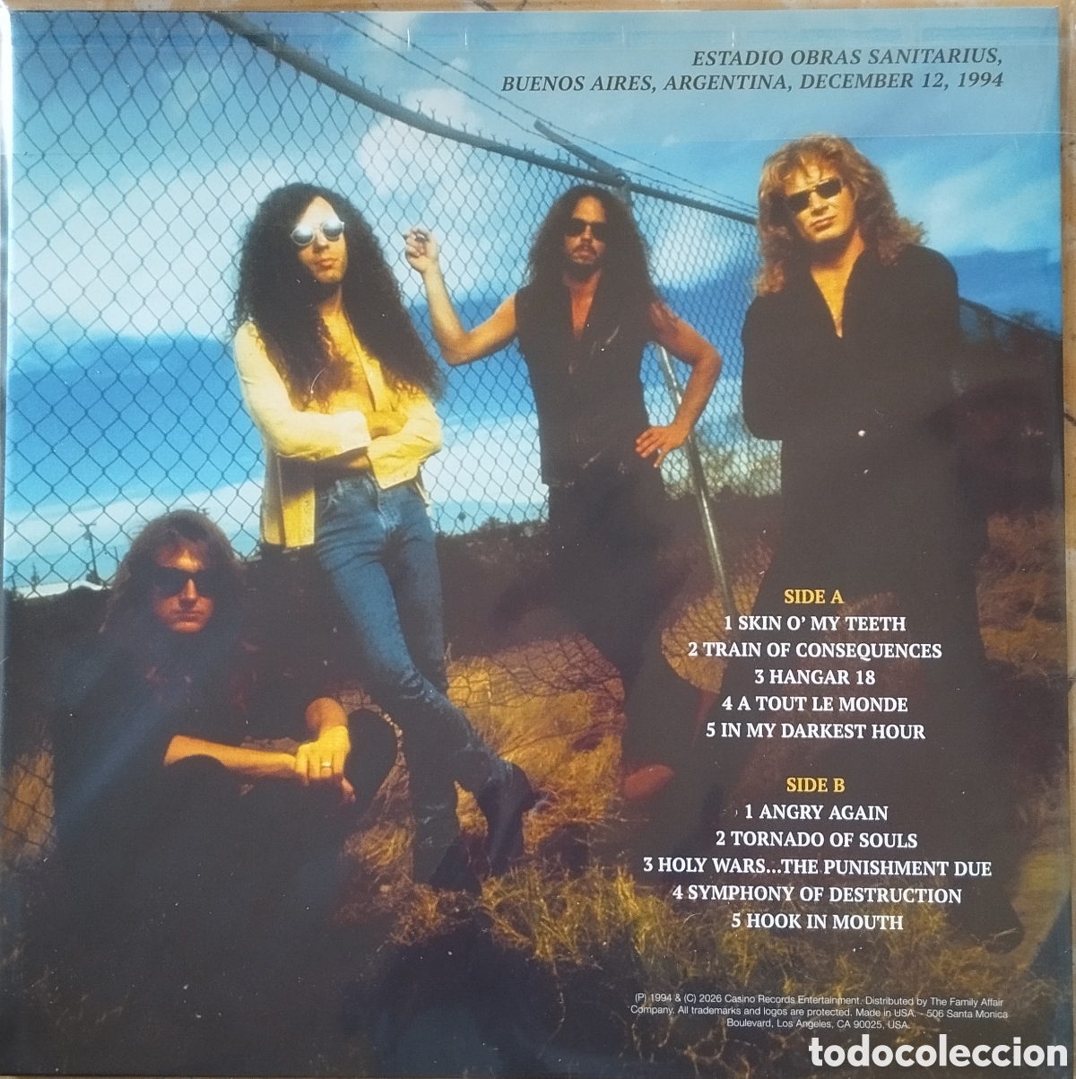 Discos de vinilo: Megadeth - Aguante - LP - Foto 3