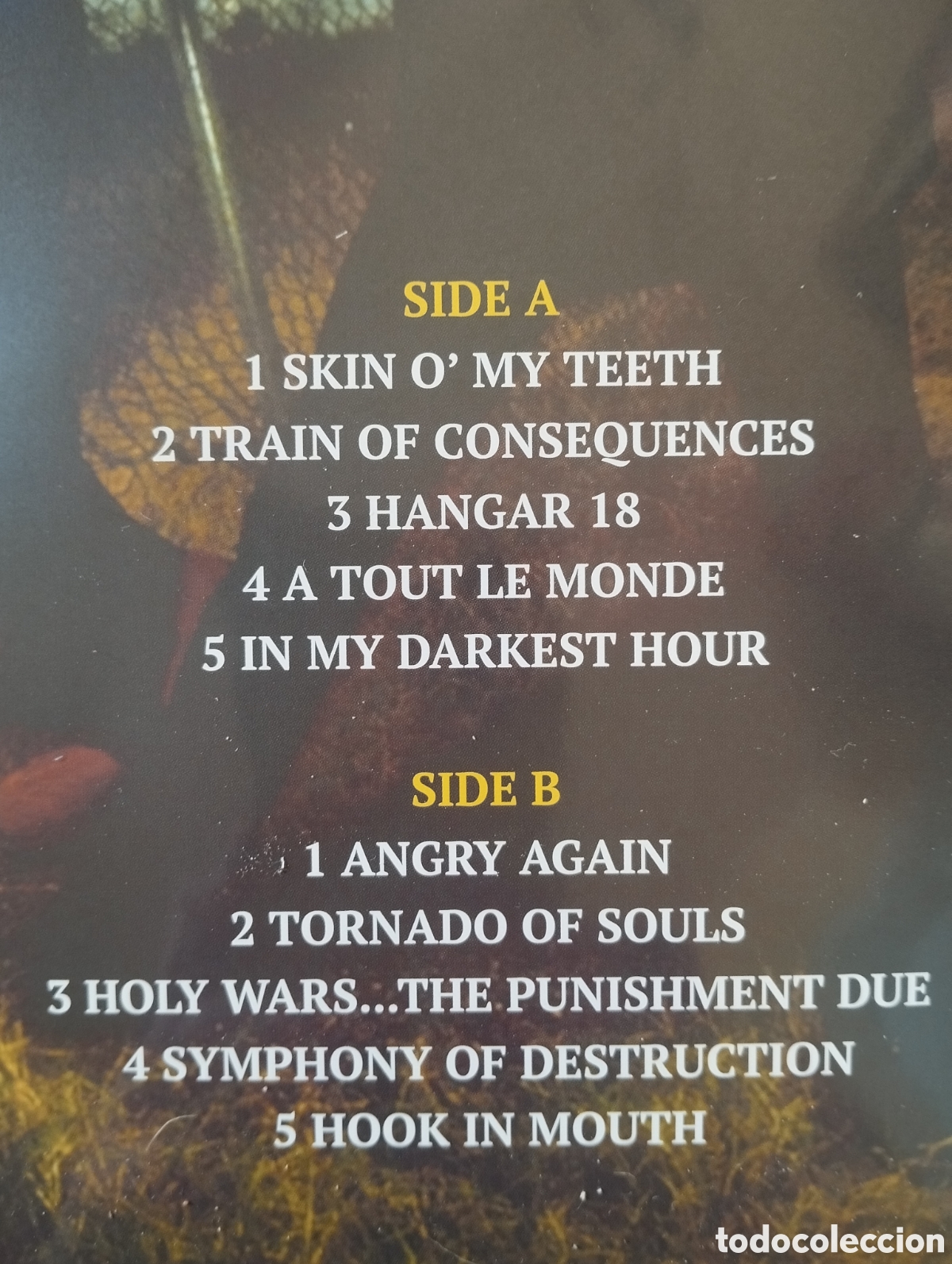 Discos de vinilo: Megadeth - Aguante - LP - Foto 4