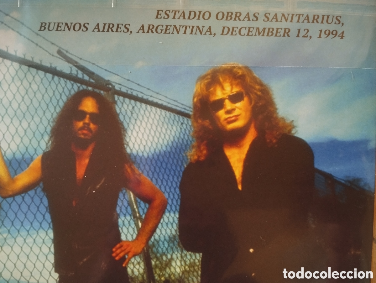 Discos de vinilo: Megadeth - Aguante - LP - Foto 5