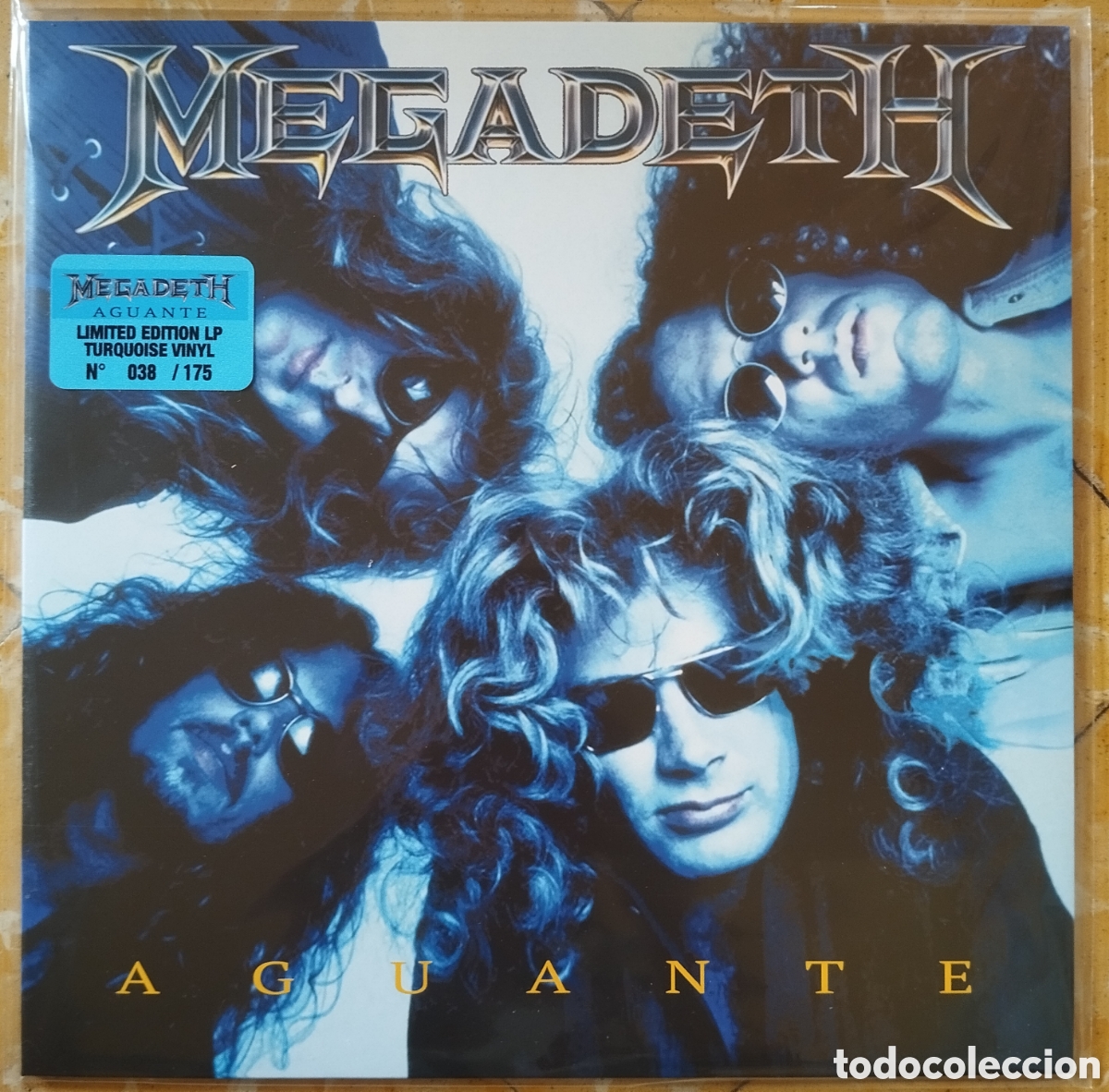 Discos de vinilo: Megadeth - Aguante - LP - Foto 1